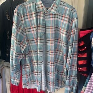Mens Tommy Bahama button up